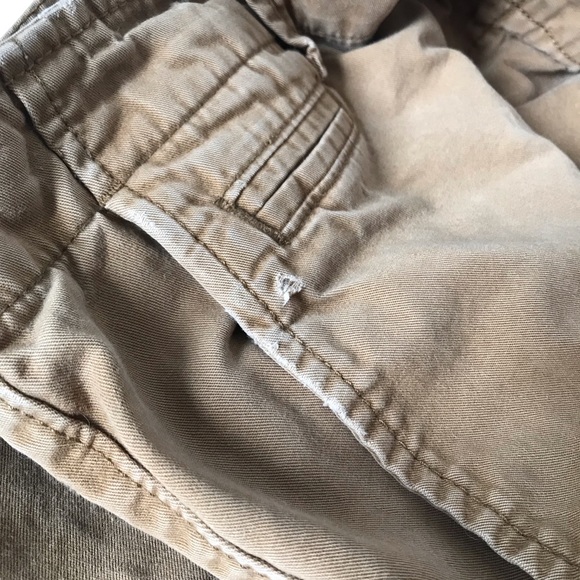 TWO pairs of Old Navy Khakis. Broken-in, slim fit. - Picture 11 of 12